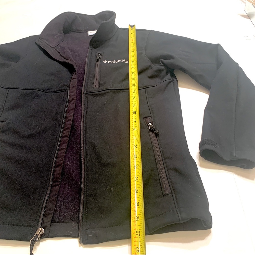 Columbia Black Softshell Jacket - image 3